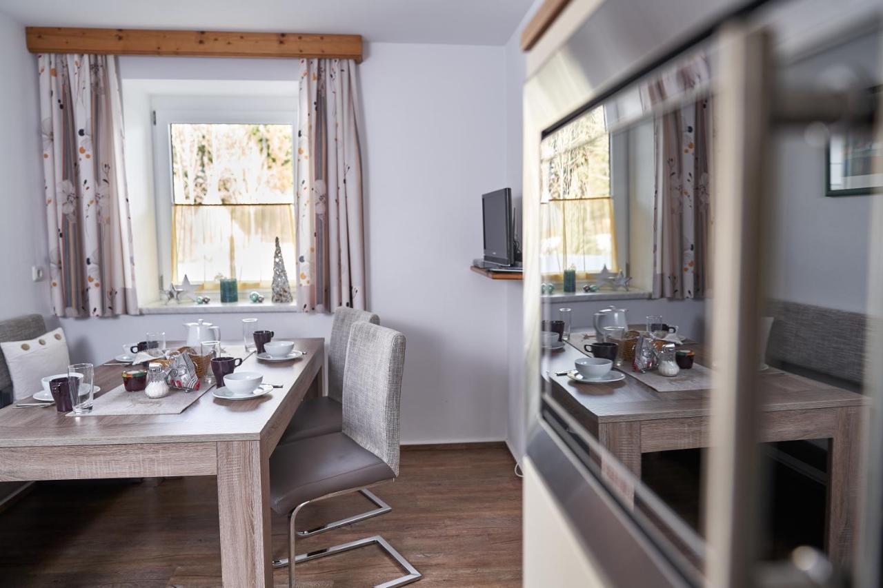 Ferienhaus Tannenblick Leutasch Extérieur photo