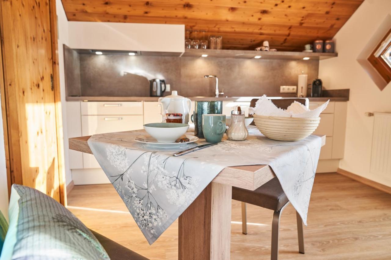 Ferienhaus Tannenblick Leutasch Extérieur photo