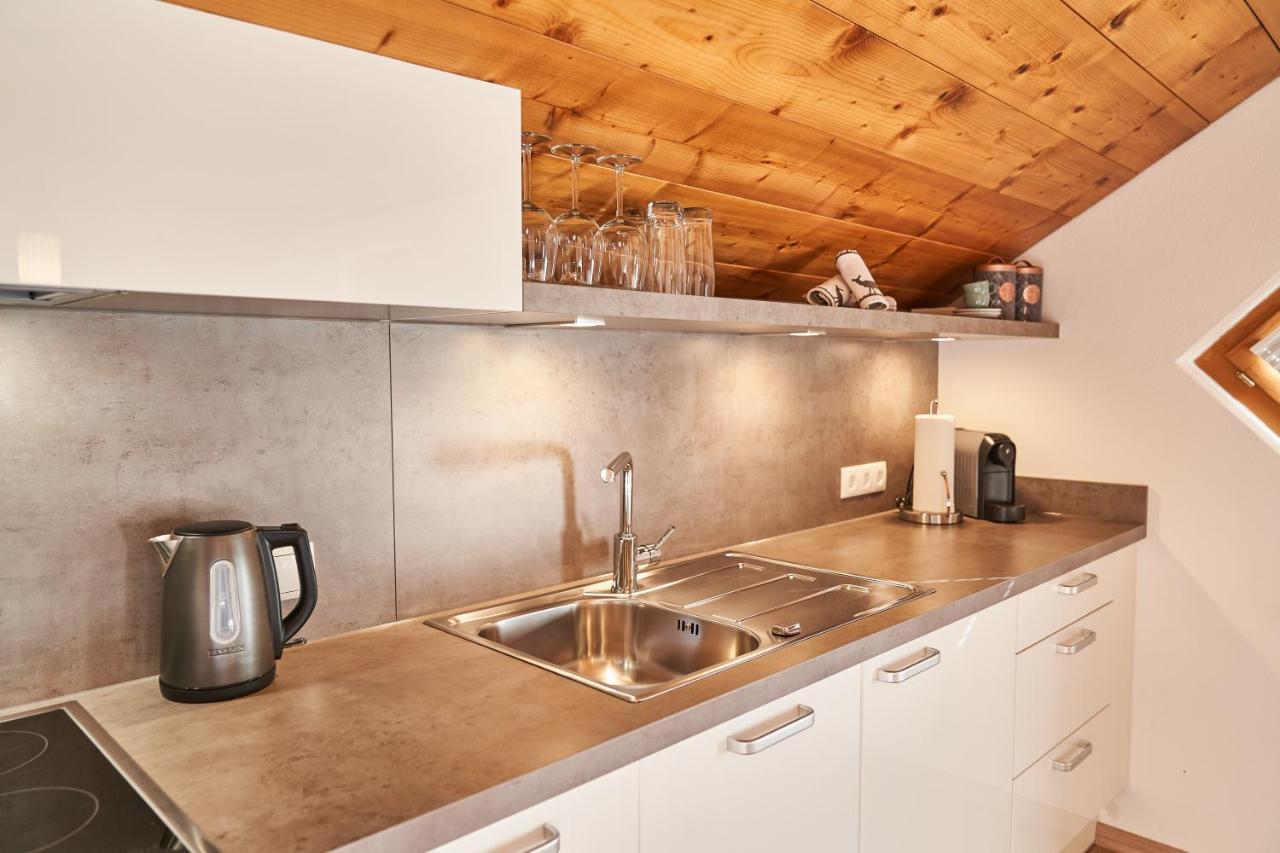 Ferienhaus Tannenblick Leutasch Extérieur photo