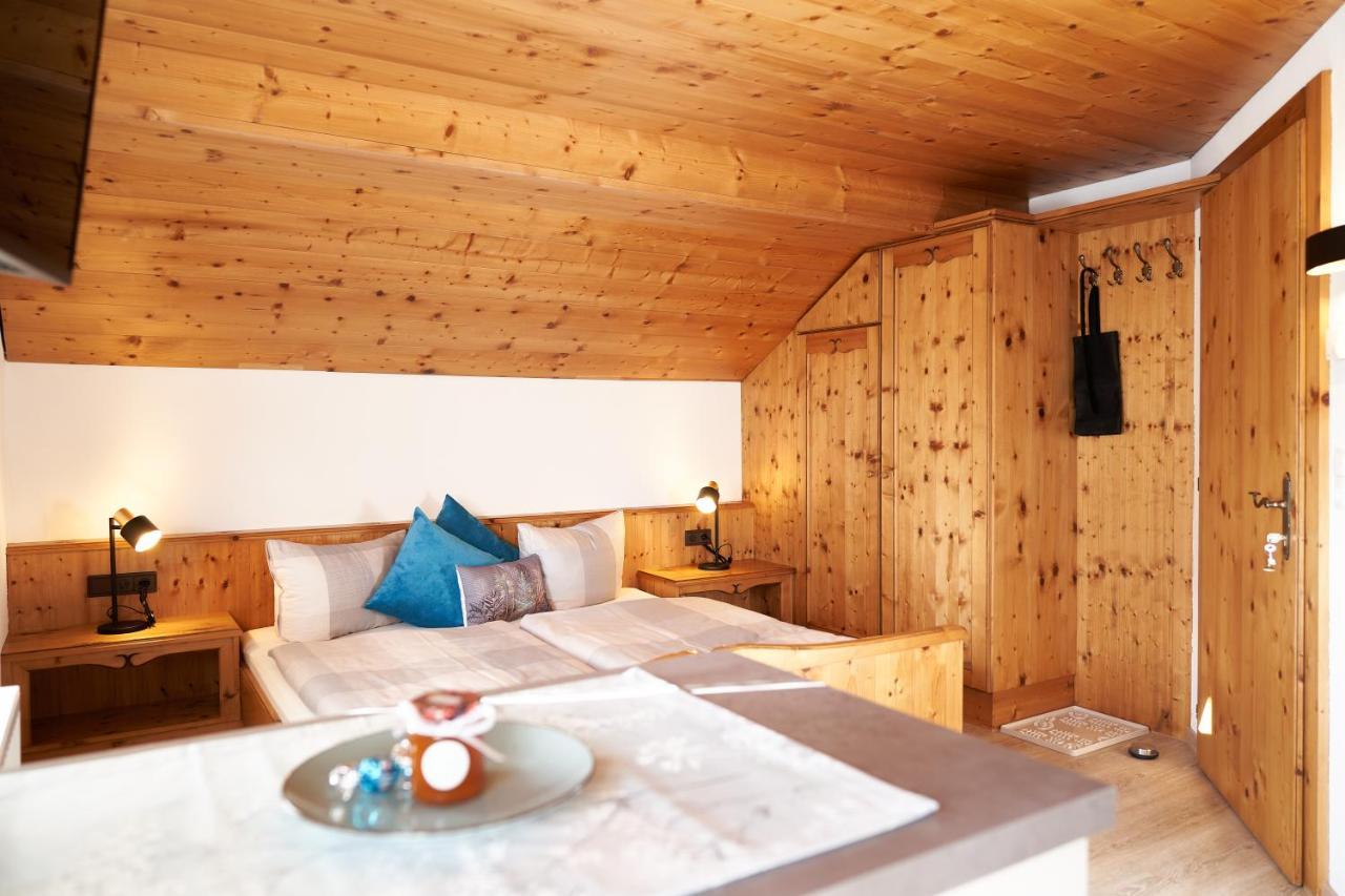 Ferienhaus Tannenblick Leutasch Extérieur photo
