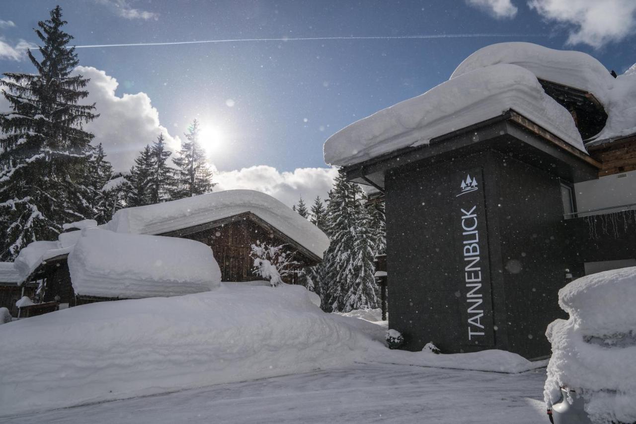 Ferienhaus Tannenblick Leutasch Extérieur photo