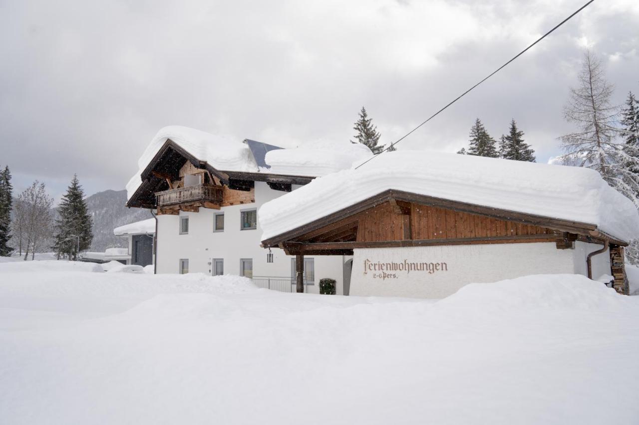 Ferienhaus Tannenblick Leutasch Extérieur photo