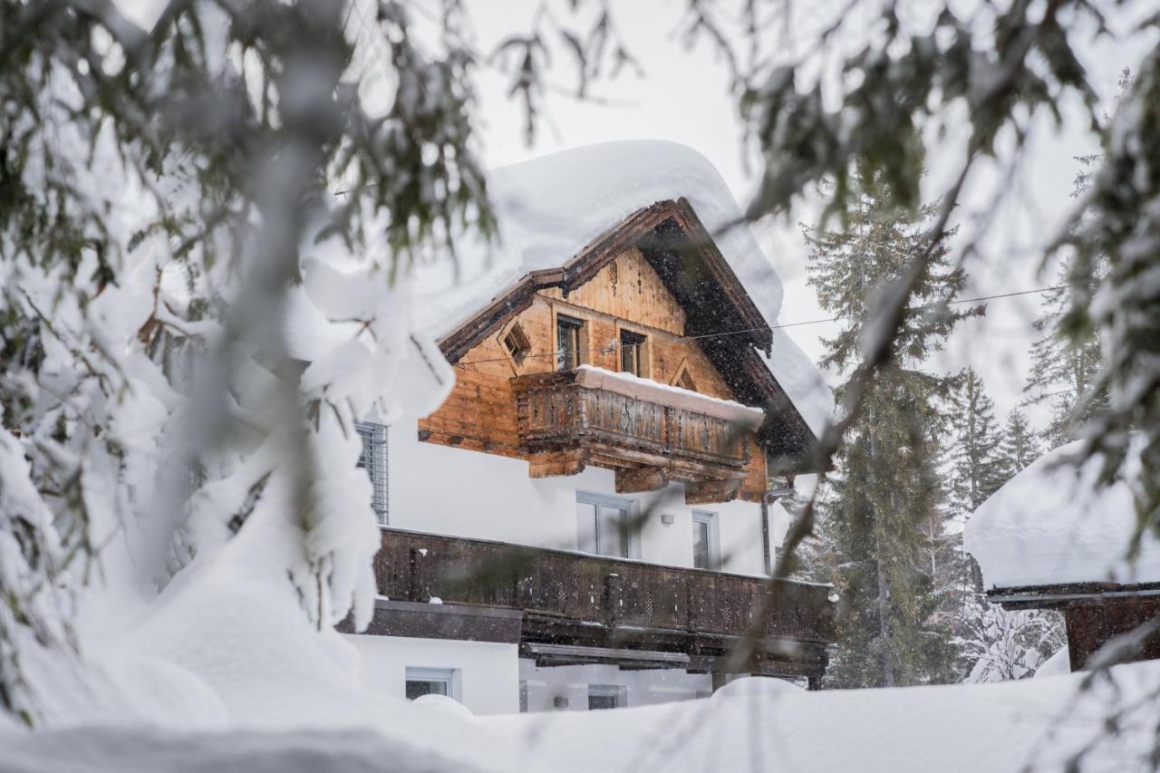 Ferienhaus Tannenblick Leutasch Extérieur photo