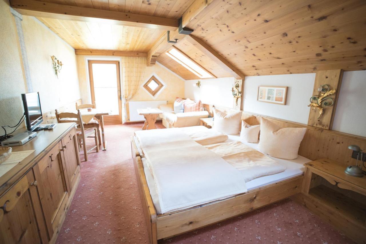 Ferienhaus Tannenblick Leutasch Extérieur photo