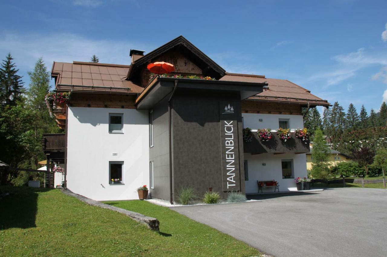 Ferienhaus Tannenblick Leutasch Extérieur photo