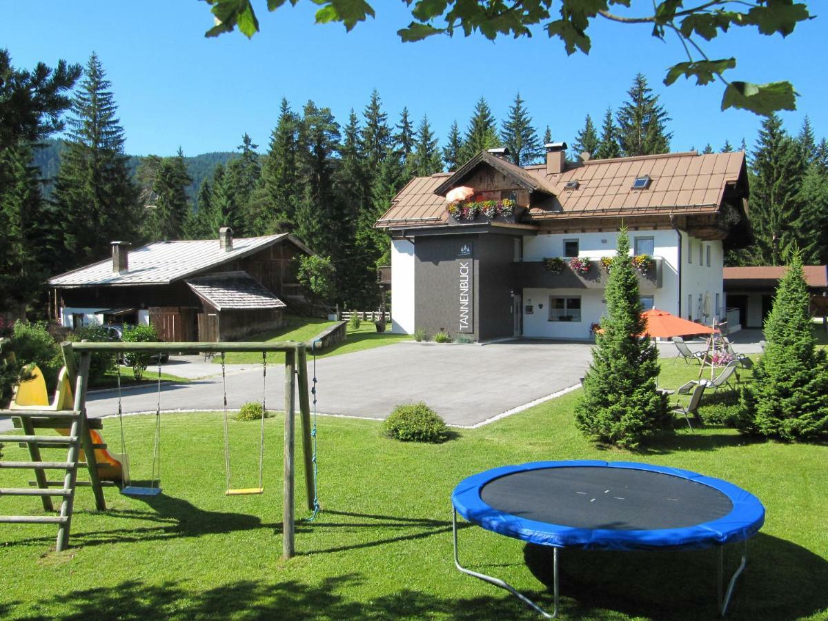Ferienhaus Tannenblick Leutasch Extérieur photo