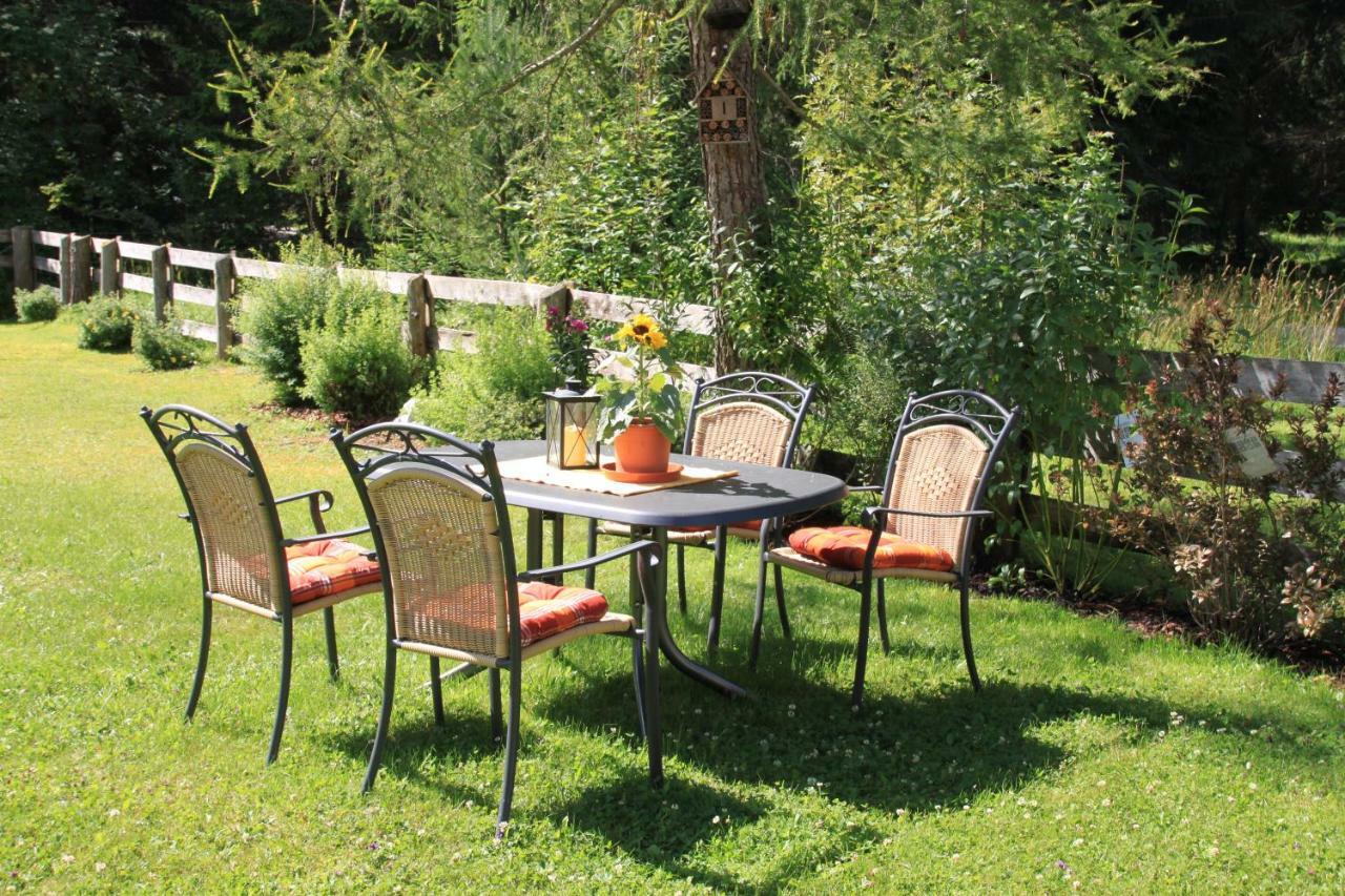 Ferienhaus Tannenblick Leutasch Extérieur photo