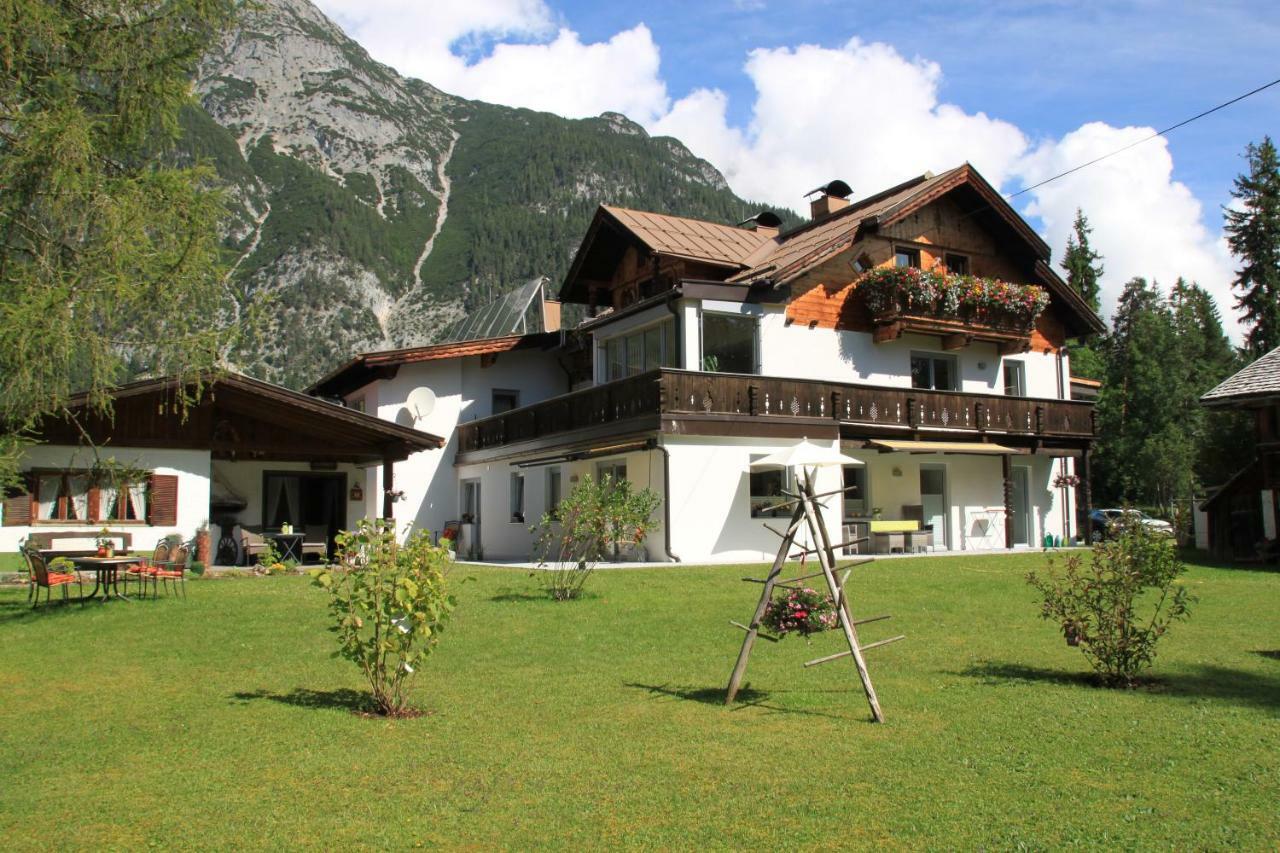 Ferienhaus Tannenblick Leutasch Extérieur photo