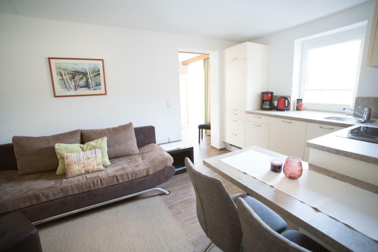Ferienhaus Tannenblick Leutasch Extérieur photo