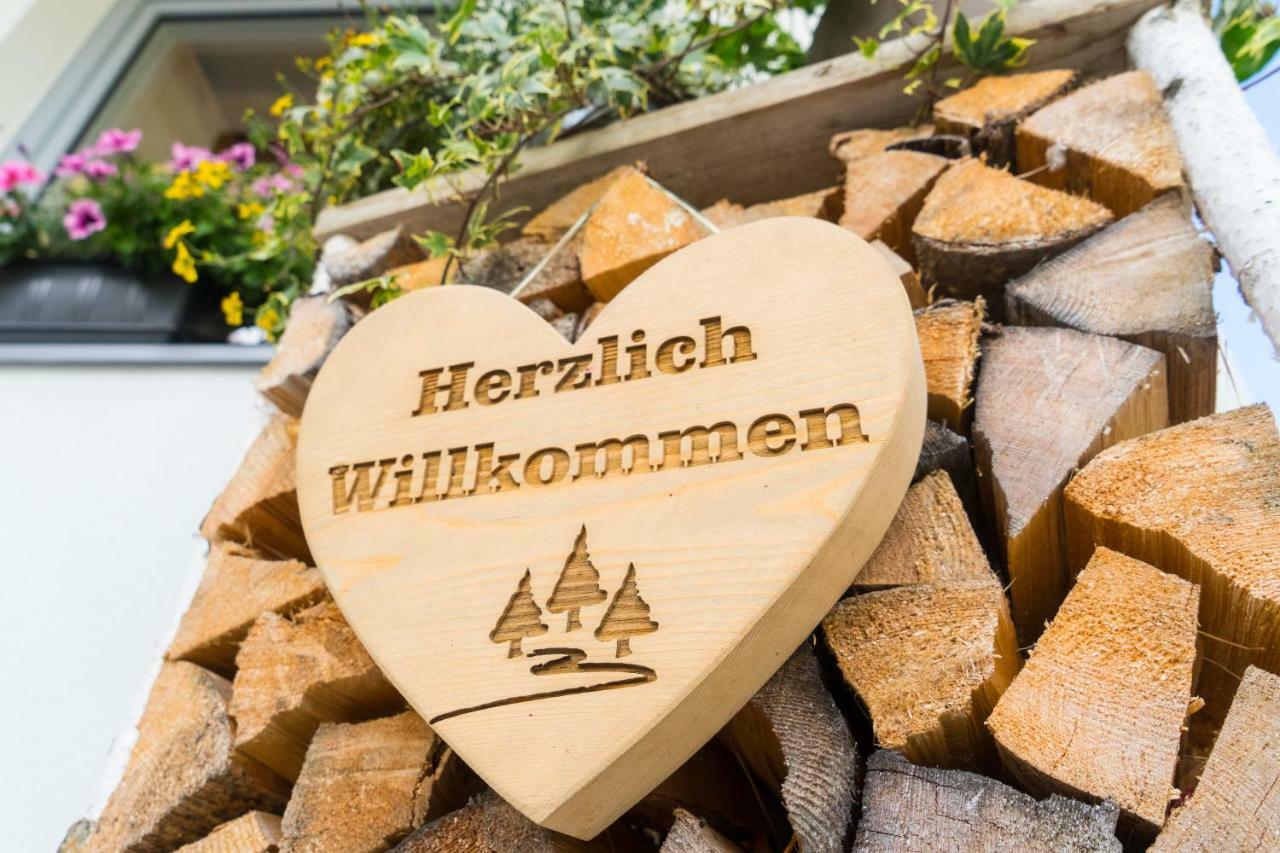 Ferienhaus Tannenblick Leutasch Extérieur photo
