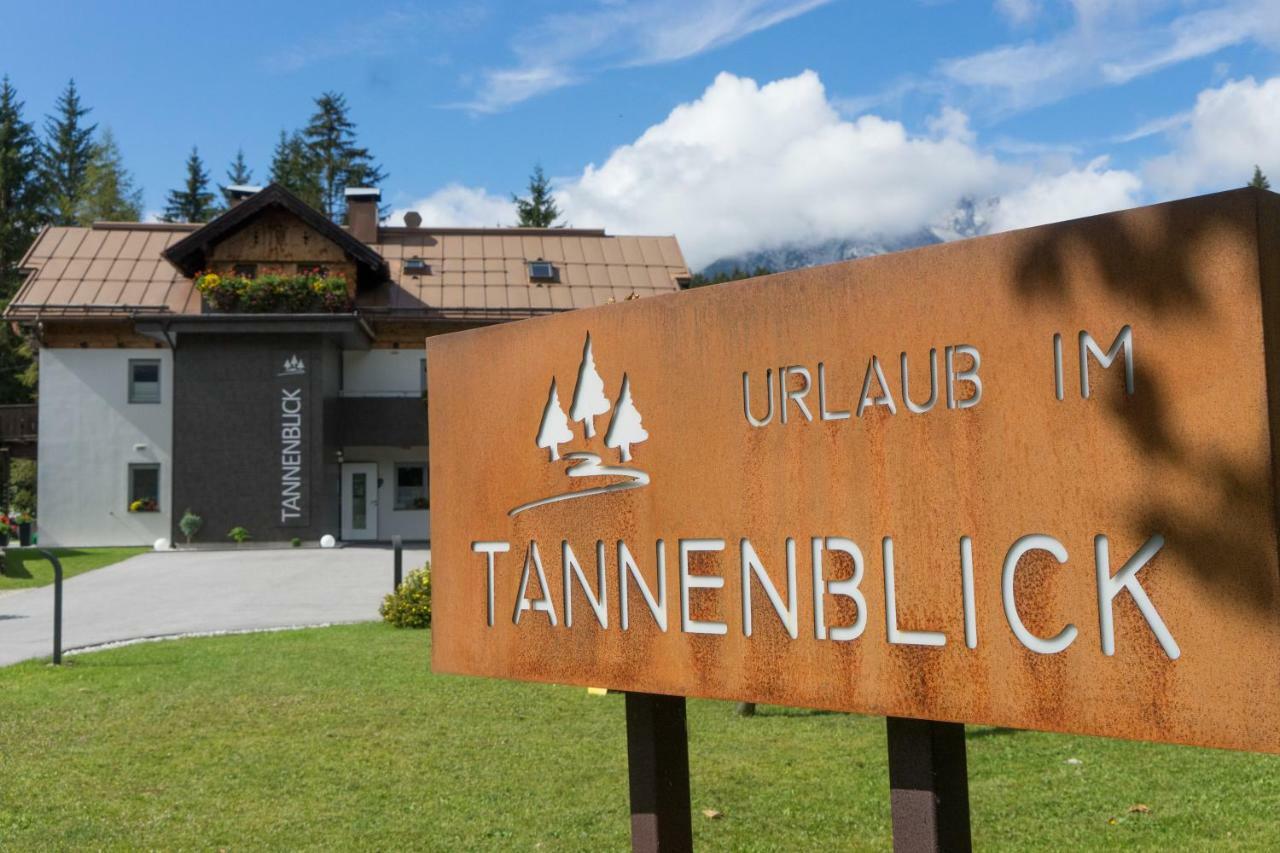 Ferienhaus Tannenblick Leutasch Extérieur photo