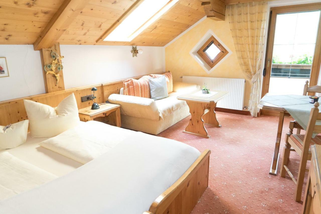 Ferienhaus Tannenblick Leutasch Extérieur photo