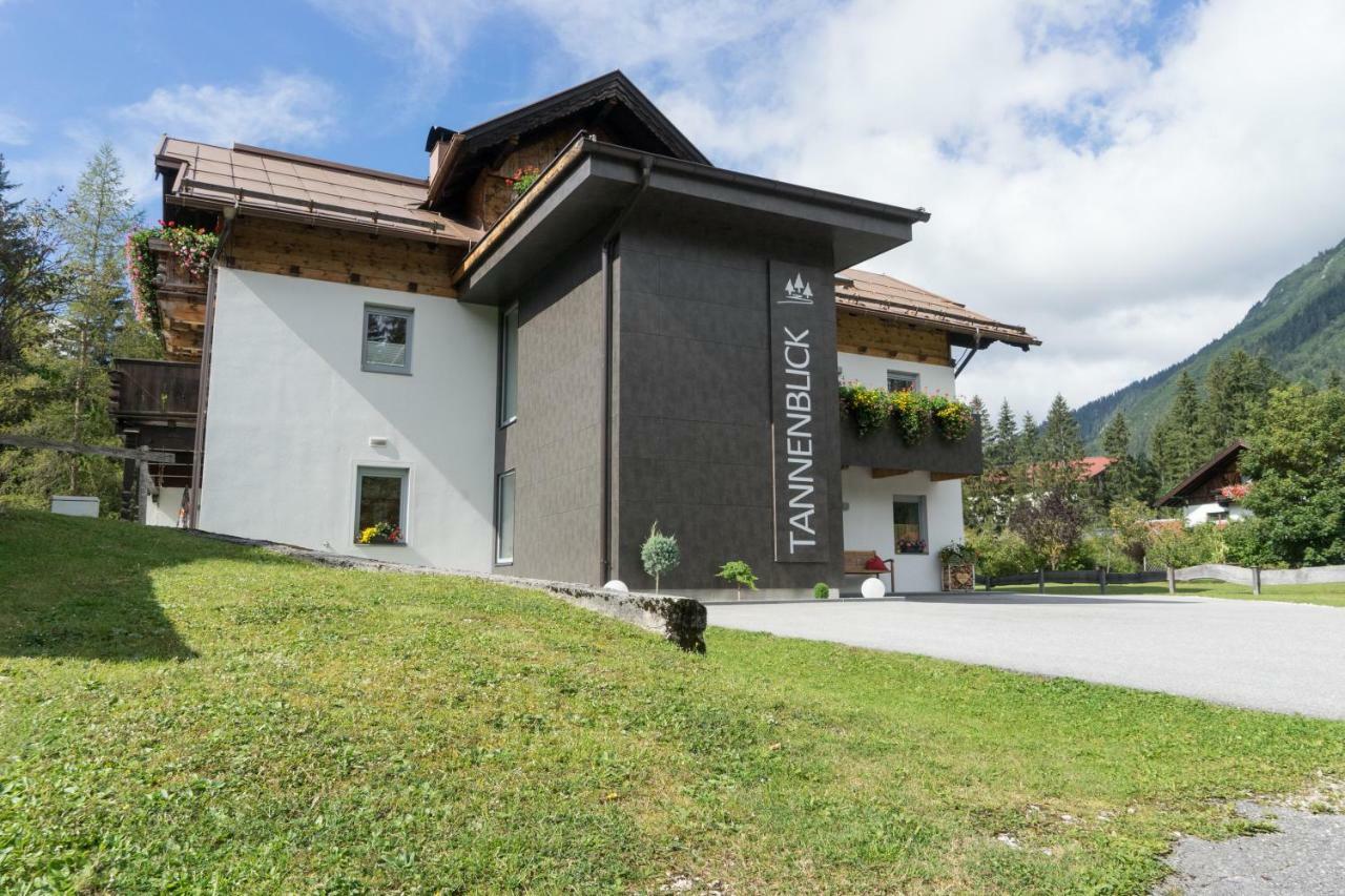 Ferienhaus Tannenblick Leutasch Extérieur photo