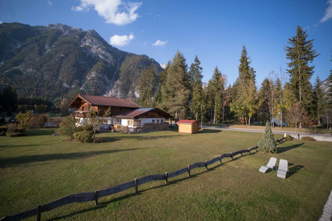 Ferienhaus Tannenblick Leutasch Extérieur photo