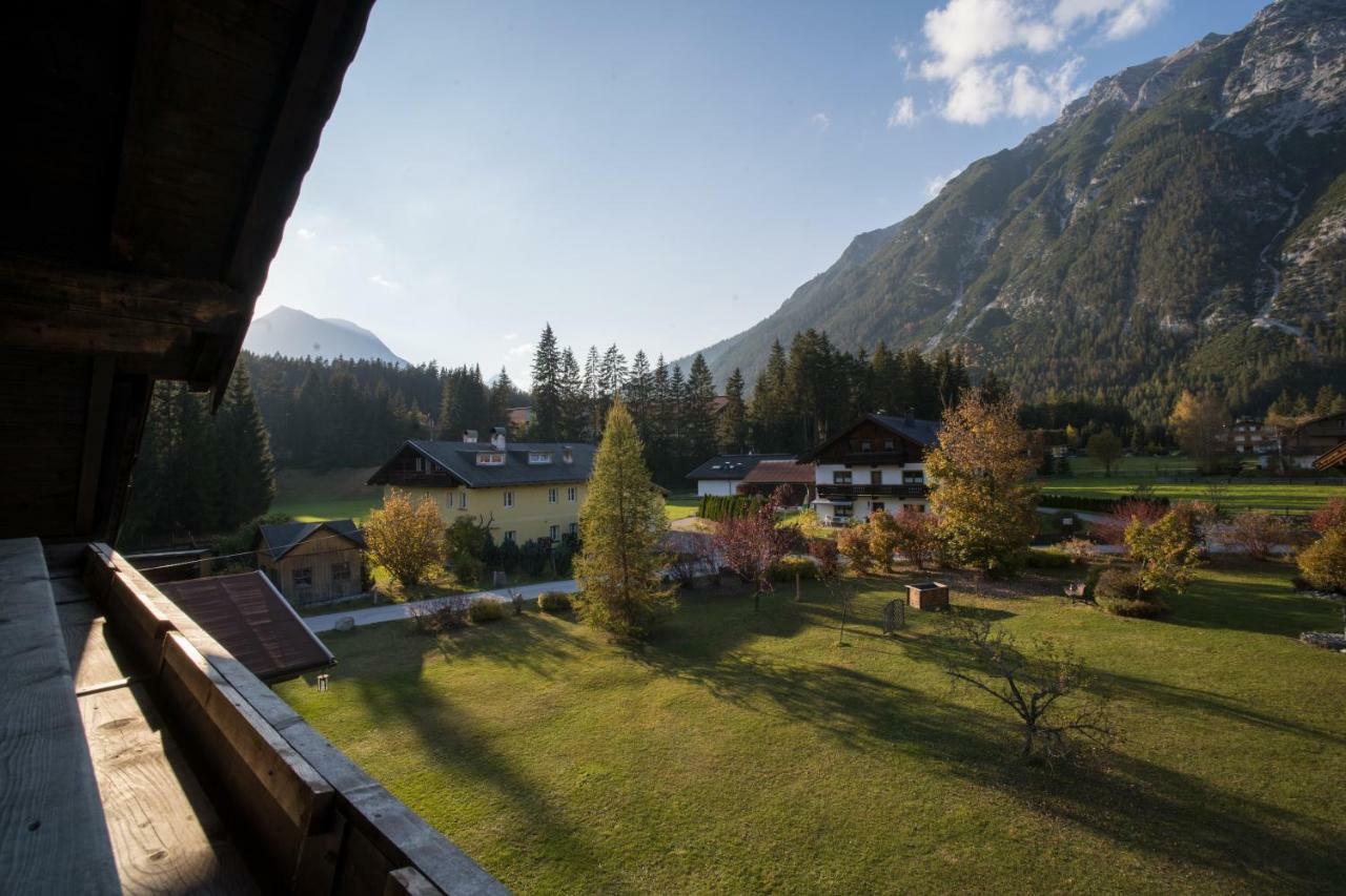 Ferienhaus Tannenblick Leutasch Extérieur photo