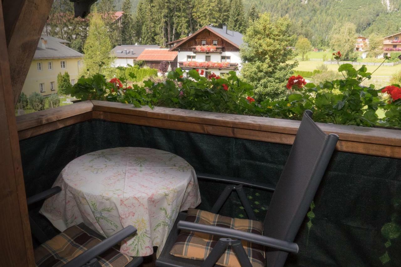Ferienhaus Tannenblick Leutasch Extérieur photo